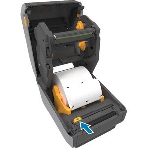 THERMAL TRANSFER PRINTER 74/300M ZD621R COLOR TOUCH LCD 300 DPI USB USB HOST ETHERNET SERIAL BTLE5 ROW RFID - UHF APAC COR