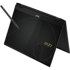 MSI Summit E16 Flip A12U 40.6 cm (16") Touchscreen Convertible 2 in 1 Notebook - QHD+ - 2560 x 1600 - Intel Core i7 12th G