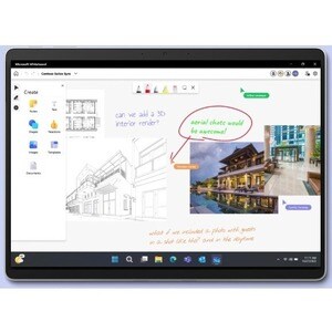 Surface Pro 9 for Business i7/32/1T Platinum W10P