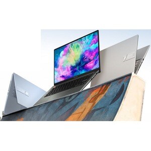 Asus Vivobook S 14X OLED S5402 S5402ZA-M9118W 36.8 cm (14.5") Notebook - 2.8K - 2880 x 1800 - Intel Core i5 12th Gen i5-12
