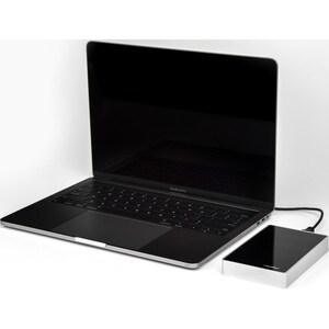 Rocstor Rocsecure EX31 1 TB 2.5" Hard Drive - External - Portable - USB 3.1 - 5400 rpm ENCYPTED PORTABLE DRIVE 3XTOKEN KEY