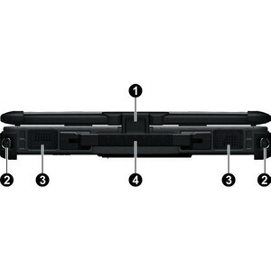 Getac X500 X500 G3 39.6 cm (15.6") Notebook - 1920 x 1080 - Intel Core i5 (7th Gen) i5-7440HQ Quad-core (4 Core) 2.80 GHz 