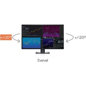 Dell UltraSharp U4320Q 108 cm (42.5") 4K UHD LED LCD Monitor - 16:9 - 1092.20 mm Class - In-plane Switching (IPS) Technolo