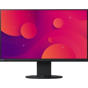 EIZO FlexScan EV2460-BK 60.5 cm (23.8") Full HD LED LCD Monitor - 16:9 - Black - 609.60 mm Class - In-plane Switching (IPS