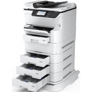 Epson WorkForce Pro WF-C878RD3TWFC Wireless Inkjet Multifunction Printer - Colour - Copier/Fax/Printer/Scanner - 35 ppm Mo