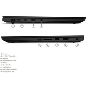 Lenovo ThinkPad X1 Extreme Gen 3 20TK000AMB 39.6 cm (15.6") Notebook - 4K UHD - 3840 x 2160 - Intel Core i7 (10th Gen) i7-