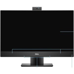 Dell OptiPlex 5000 5480 All-in-One Computer - Intel Core i5 10th Gen i5-10500T Hexa-core (6 Core) 2.30 GHz - 8 GB RAM DDR4