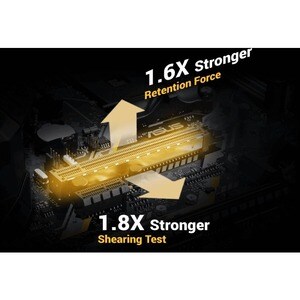 TUF GAMING B550M-PLUS (WI-FI) Desktop Motherboard - AMD Chipset - Socket AM4 - Micro ATX - 128 GB DDR4 SDRAM Maximum RAM -