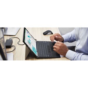 Microsoft Surface Pro 7+ Tablet - 31.2 cm (12.3") - Core i5 11th Gen i5-1135G7 Quad-core (4 Core) 2.40 GHz - 8 GB RAM - 25