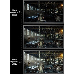 Monitor de juego LCD BenQ Zowie XL2731 68,6 cm (27") Full HD WLED - 16:9 - Negro - 685,80 mm Class - Film de Torcedura Nem