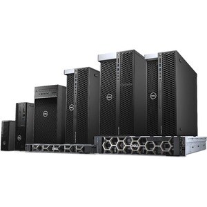 Dell Precision 3000 3450 Workstation - Intel Core i7 i7-10700 10th Gen - 16 GB DDR4 SDRAM RAM - 512 GB SSD - Small Form Fa