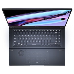 UX7602ZM-ME045W, Tech Black, 16.0 OLED WQUXGA(WQU) (3840X2400) 16:10, i9-12900H  2.5 GHz (24M Cache, up to 5.0 GHz, 6P+8E 