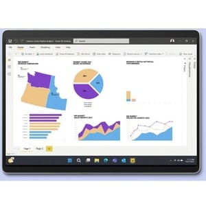 Surface Pro 9 for Business i5/8/256 Platinum W11P
