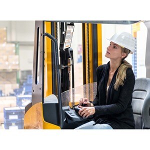 CTA Digital Heavy-Duty Gooseneck Clamp Stand For 7-13In Tablets - 13" Screen Support - 1