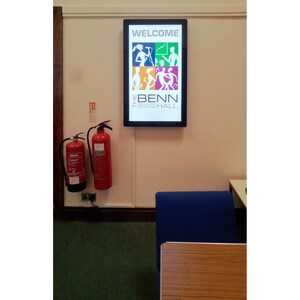AllSee PF22HD6 55.9 cm (22") LCD Digital Signage Display - Cortex A9 1.60 GHz - 1 GB - 1920 x 1080 - LED - 450 cd/m² - 108