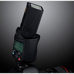 Canon Speedlite 470EX-AI Camera Flash - Automatic, TTL, E-TTL, E-TTLII - Guide Number 47m/154ft at ISO 100 (105mm Zoom-hea