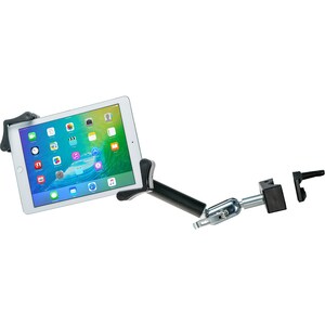 CTA Digital Clamp Mount for Tablet, iPad, iPad Pro, iPad mini, iPad Air - 1 Display(s) Supported14" Screen Support