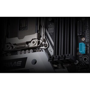 Asus Prime X299-DELUXE II Desktop Motherboard - Intel Chipset - Socket R4 LGA-2066 - Intel Optane Memory Ready - ATX - 128