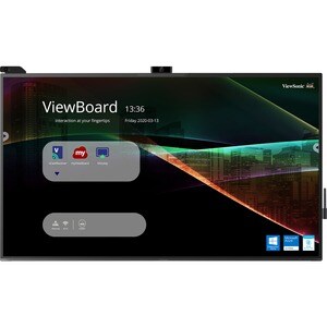 Viewsonic ViewBoard IFP8670 Collaboration Display - 85.6" LCD - ARM Cortex A73 1.20 GHz - 4 GB - Projected Capacitive - To