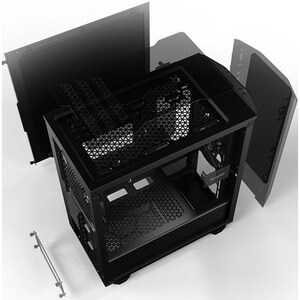 be quiet! Computer Case - ATX, Micro ATX, Mini ITX Motherboard Supported - Midi Tower - Acrylonitrile Butadiene Styrene (A