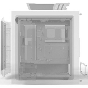 be quiet! Computer Case - ATX, Micro ATX, Mini ITX Motherboard Supported - Midi Tower - Acrylonitrile Butadiene Styrene (A