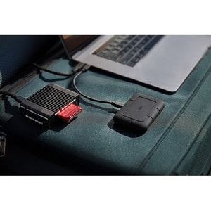LaCie Rugged SSD Pro STHZ2000800 2 TB Portable Solid State Drive - 2.5" External - PCI Express NVMe - Black - Desktop PC D