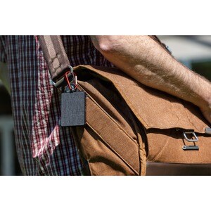 Seagate One Touch STJE1000400 1 TB Portable Solid State Drive - External - Black - Notebook Device Supported - USB 3.0 Typ