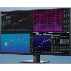 Dell UltraSharp U4320Q 108 cm (42.5") 4K UHD LED LCD Monitor - 16:9 - 1092.20 mm Class - In-plane Switching (IPS) Technolo
