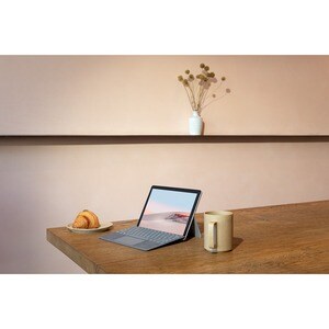 Microsoft Surface Go 2 Tablet - 26.7 cm (10.5") - 4 GB RAM - Platinum - Intel Core M 8th Gen - microSDXC Supported - 1920 