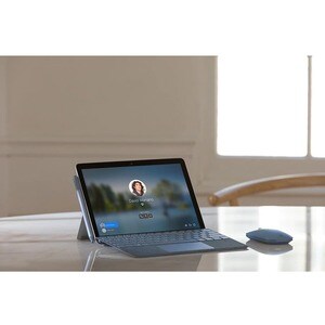 Microsoft Surface Go 2 Tablet - 26.7 cm (10.5") - 8 GB RAM - 4G - Platinum - Intel Core M 8th Gen - microSDXC Supported - 