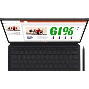 Tableta Samsung Galaxy Tab S7 SM-T875 - 27,9 cm (11") WQXGA Octa-Core (8 núcleos) 3,09 GHz - 6 GB RAM - 128 GB Almacenamie