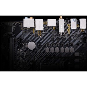 TUF GAMING B550M-PLUS (WI-FI) Desktop Motherboard - AMD Chipset - Socket AM4 - Micro ATX - 128 GB DDR4 SDRAM Maximum RAM -