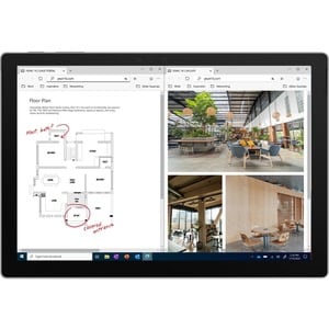 Microsoft Surface Pro 7+ Tablet - 31.2 cm (12.3") - Core i5 11th Gen i5-1135G7 Quad-core (4 Core) 2.40 GHz - 16 GB RAM - 2