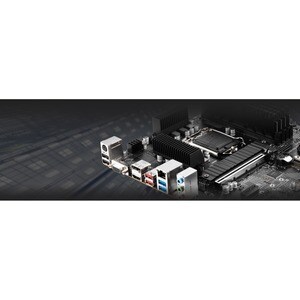 MSI B560M PRO-VDH Desktop Motherboard - Intel Chipset - Socket LGA-1200 - Intel Optane Memory Ready - Micro ATX - Core i3,