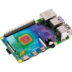 Raspberry Pi Single Board Computer for LCD Display, Monitor - Module - Broadcom - Cortex A72 - BCM2711 - Quad-core (4 Core