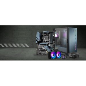 MSI MAG X570S TORPEDO MAX. Processor manufacturer: AMD, Processor socket: Socket AM4, Compatible processor series: 2nd Gen