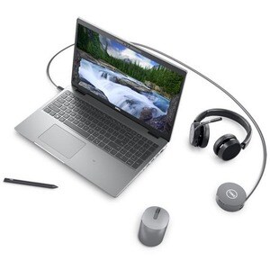 Dell Latitude 5000 5530 39.6 cm (15.6") Notebook - Intel Core i7 12th Gen i7-1255U Deca-core (10 Core) 1.70 GHz - 8 GB Tot