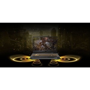 TUF Gaming A17 FA706 FA706IEB-HX033 43.9 cm (17.3") Gaming Notebook - Full HD - 1920 x 1080 - AMD Ryzen 7 4800H Octa-core 