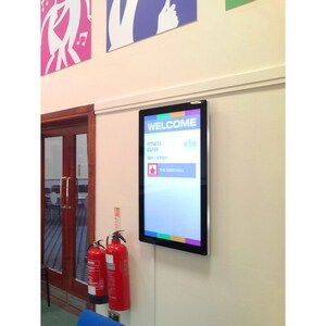 AllSee PF19HD6 48.3 cm (19") LCD Digital Signage Display - Cortex A9 1.60 GHz - 1 GB - 1920 x 1080 - LED - 450 cd/m² - 108