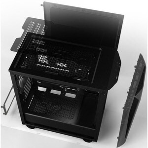 be quiet! Computer Case - ATX, Micro ATX, Mini ITX Motherboard Supported - Midi Tower - Acrylonitrile Butadiene Styrene (A