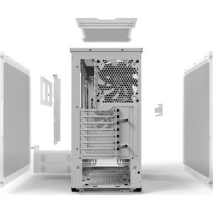 be quiet! Computer Case - ATX, Micro ATX, Mini ITX Motherboard Supported - Midi Tower - Acrylonitrile Butadiene Styrene (A