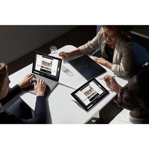 Microsoft Surface Pro 7 Tablet - 31.2 cm (12.3") - Core i5 10th Gen i5-1035G4 Quad-core (4 Core) - 8 GB RAM - 256 GB SSD -