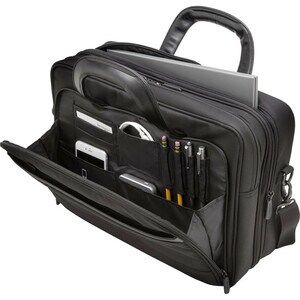 Kensington Contour Carrying Case (Briefcase) for 39.6 cm (15.6") Notebook - Drop Resistant, Puncture Resistant - 1680D Bal