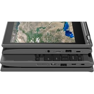 Lenovo 300e Chromebook 2nd Gen 81MB001FMH 29.5 cm (11.6") Touchscreen 2 in 1 Chromebook - 1366 x 768 - Intel Celeron N4020