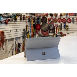 Microsoft Surface Go 2 Tablet - 26.7 cm (10.5") - 4 GB RAM - Platinum - Intel Core M 8th Gen - microSDXC Supported - 1920 