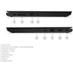 Portátil - Lenovo ThinkPad L13 Gen 2 20VH0016SP 33,8 cm (13,3") - Full HD - 1920 x 1080 - Intel Core i5 11a generación i5-