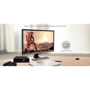 Monitor de juego LCD BenQ EL2870U 70,9 cm (27,9") 4K UHD LED - 16:9 - Gris Metálico - 711,20 mm Class - Torsión Nemática (