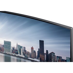 Samsung C34H890WGR 86.4 cm (34") UW-QHD Curved Screen LED Gaming LCD Monitor - 21:9 - Dark Silver - 34" Class - Vertical A