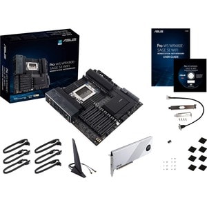 Asus Desktop Motherboard - AMD WRX80 Chipset - Extended ATX - Ryzen Processor Supported