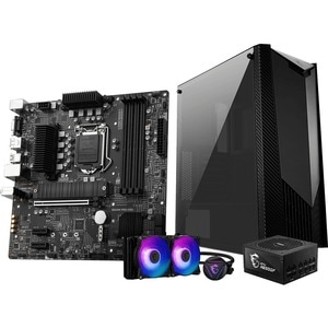 MSI B560M PRO-VDH Desktop Motherboard - Intel Chipset - Socket LGA-1200 - Intel Optane Memory Ready - Micro ATX - Core i3,